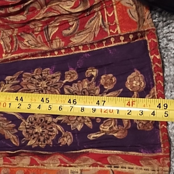 NWT-2 piece rust sweater over cami/skirt combo. - Picture 8 of 16